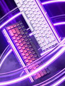 AULA HERO 68HE Teclado com interruptor magnético RGB Teclado mecânico para jogos Gatilho rápido 8K Retorno com fio Esports Teclado personalizado