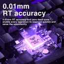 AULA HERO 68HE Teclado com interruptor magnético RGB Teclado mecânico para jogos Gatilho rápido 8K Retorno com fio Esports Teclado personalizado